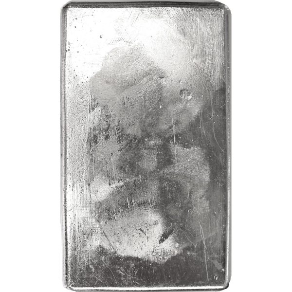 10 Troy Ounces! .999 Fine Silver Bar with Diamond Design! NEW Bullion