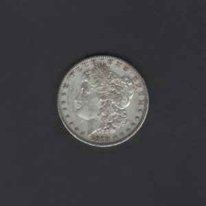 1879 $1 Morgan Silver Dollar AU61 Coin