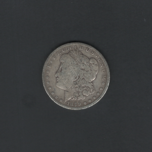1879 $1 Morgan Silver Dollar Fine Coin