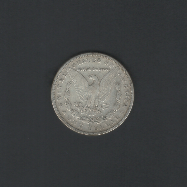 1879 $1 Morgan Silver Dollar VF30 Coin