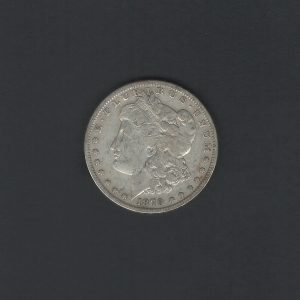 1879 $1 Morgan Silver Dollar VF30 Coin