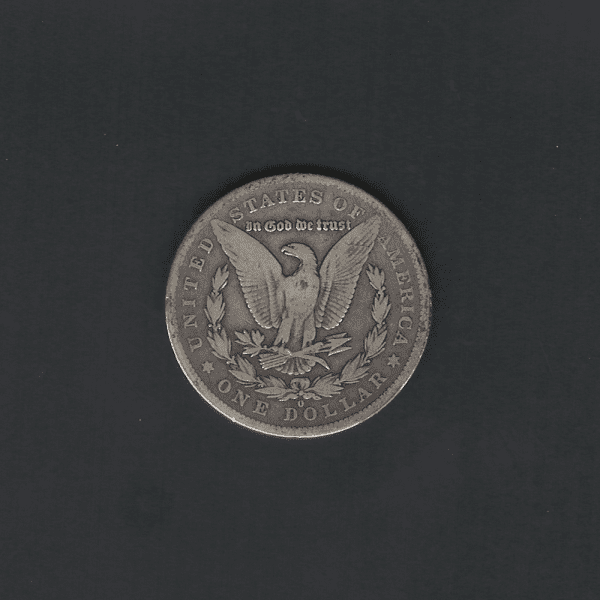 1879 $1 Morgan Silver Dollar VF20 Coin
