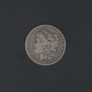 1879 $1 Morgan Silver Dollar VF20 Coin