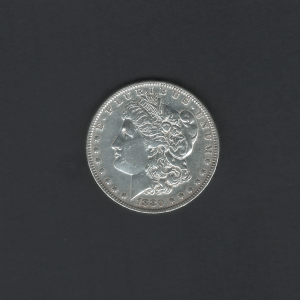 1880 $1 Morgan Silver Dollar AU Coin