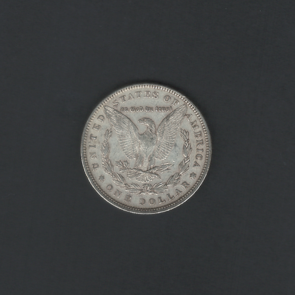 1880 $1 Morgan Silver Dollar MS61 Coin