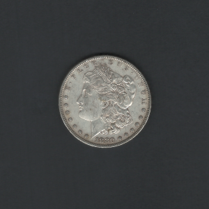 1880 $1 Morgan Silver Dollar MS61 Coin