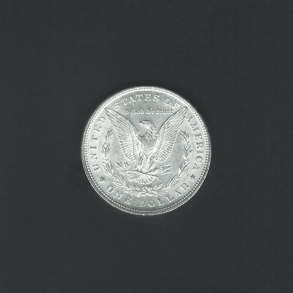 1880 $1 Morgan Silver Dollar MS64 / BU Coin
