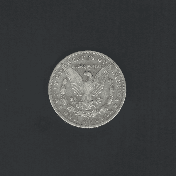 1880 S $1 Morgan Silver Dollar XF55 Coin
