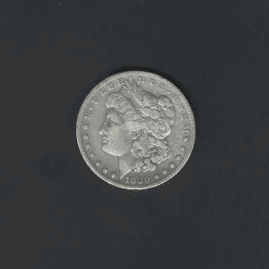 1880 S $1 Morgan Silver Dollar XF55 Coin