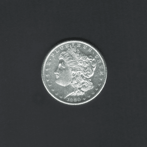 1880 S $1 Morgan Silver Dollar MS66 / BU Coin
