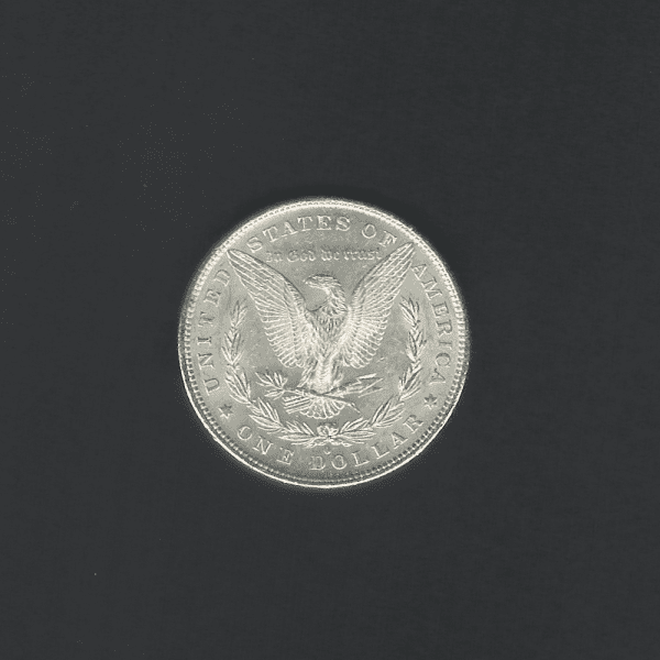 1881 $1 Morgan Silver Dollar MS62 Coin