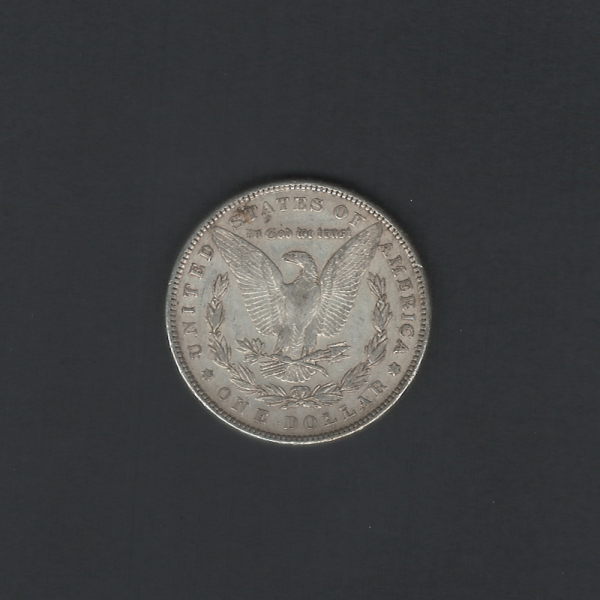 1882 $1 Morgan Silver Dollar AU55 Coin