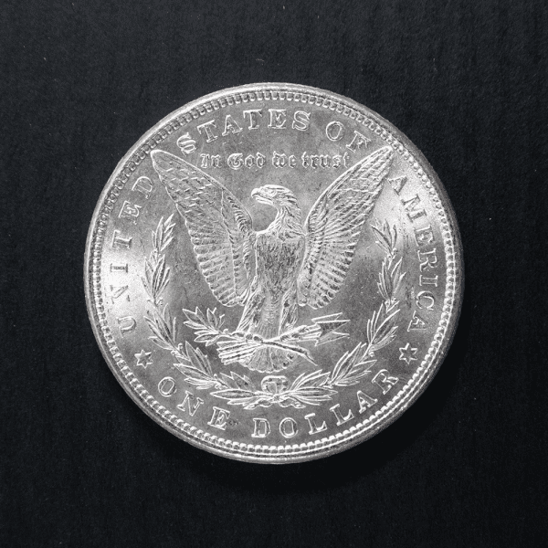 1883 Morgan Silver Dollar MS64 / BU Coin