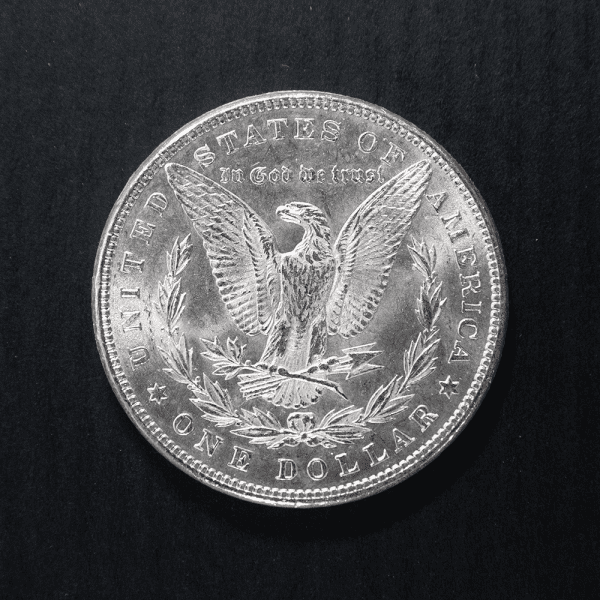 1883 $1 Morgan Silver Dollar MS65 / BU Coin