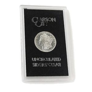 1883 CC $1 Morgan Silver Dollar MS63 / BU Packed and Released by the GSA in 1972 Coin / Slab