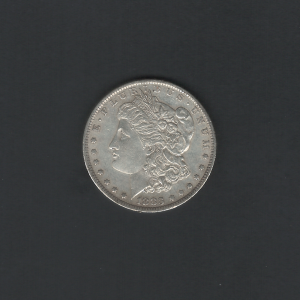 1883 O $1 Morgan Silver Dollar AU58 Coin