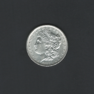 1883 O Morgan Silver Dollar MS62 Coin