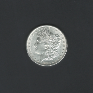 1883 O Morgan Silver Dollar MS66 Coin