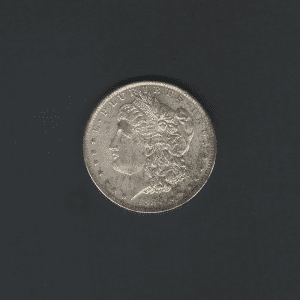 1884 O $1 Morgan Silver Dollar MS66 / BU Coin