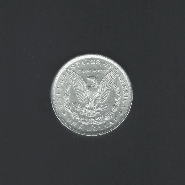 1884 O $1 Morgan Silver Dollar MS60 / BU Coin