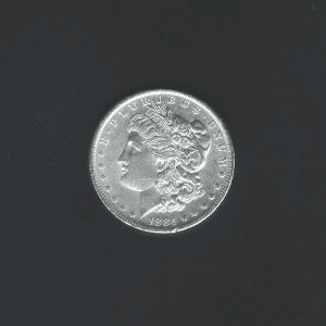 1884 O $1 Morgan Silver Dollar MS64 Coin