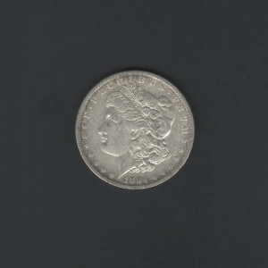 1884 O $1 Morgan Silver Dollar VF45 Coin