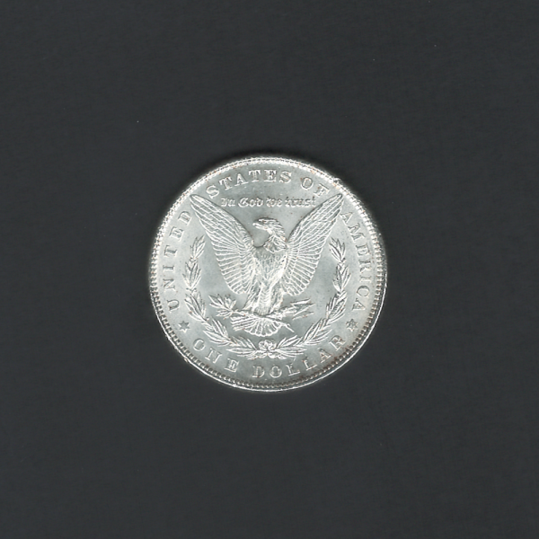 1885 $1 Morgan Silver Dollar MS63 / UNC Coin