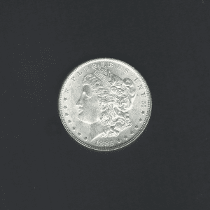 1885 $1 Morgan Silver Dollar MS64 / UNC Nice Coin! Coin