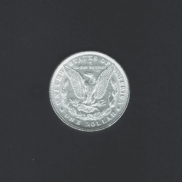 1887 $1 Morgan Silver Dollar MS64 / BU Coin