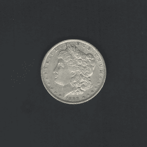 1888 $1 Morgan Silver Dollar XF40 Coin