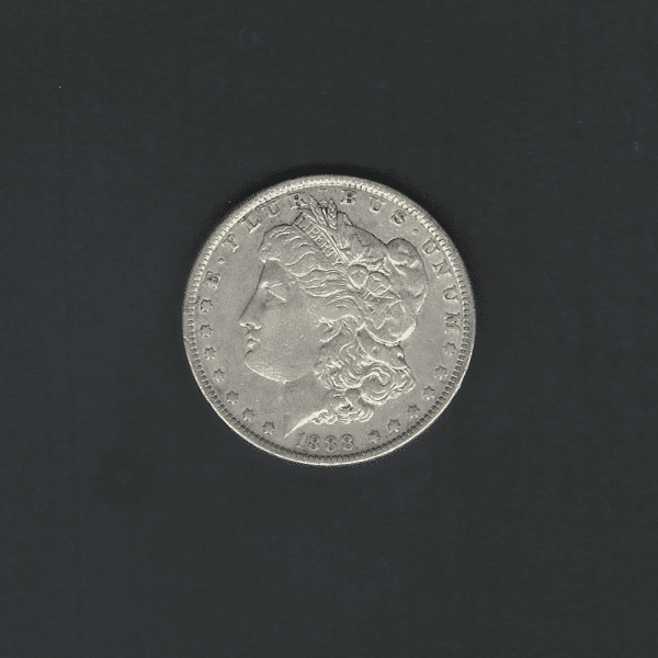 1888 $1 Morgan Silver Dollar XF40 Coin