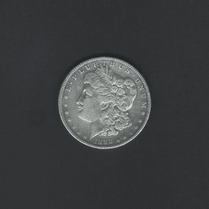 1888 $1 Morgan Silver Dollar XF45 Coin