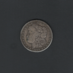 1889 $1 Morgan Silver Dollar AG Coin
