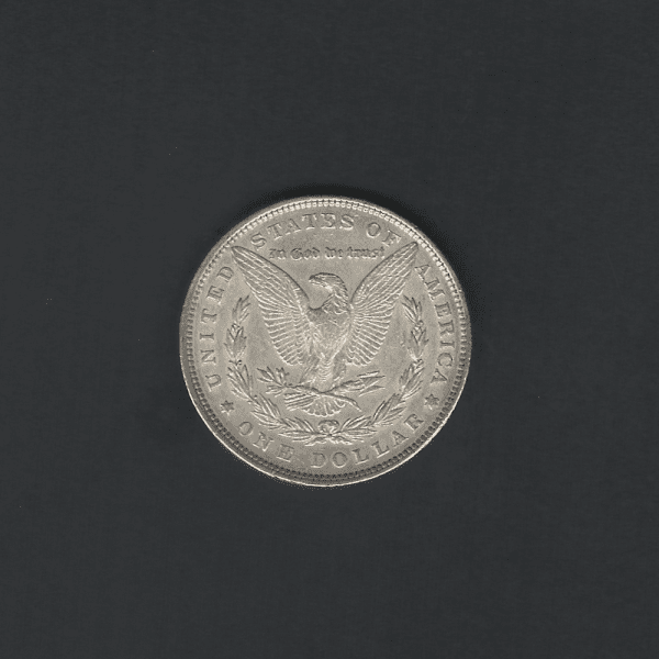1889 $1 Morgan Silver Dollar AU50 Coin