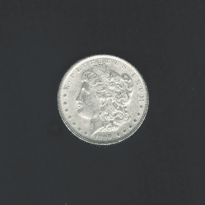 1889 $1 Morgan Silver Dollar MS62 / BU Coin
