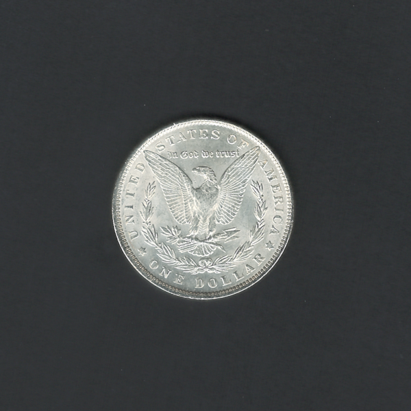1889 $1 Morgan Silver Dollar MS66 / Unc Coin