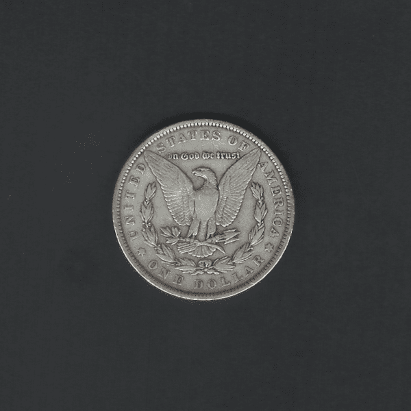 1889 $1 Morgan Silver Dollar XF40 Coin