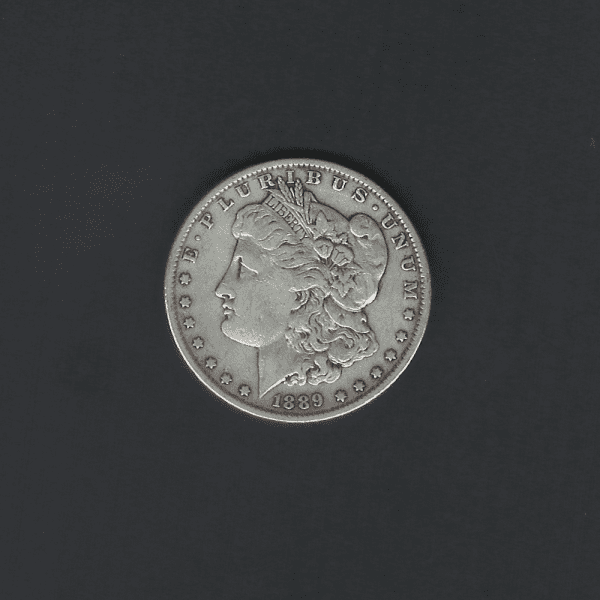 1889 $1 Morgan Silver Dollar XF40 Coin