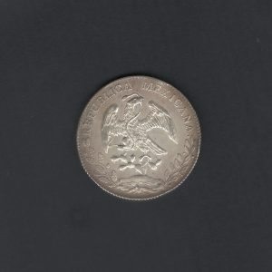 1890 CN Casa de Moneda de Culiacán / AM 8 Reales Mexico Cap & Rays Silver MS68 Coin
