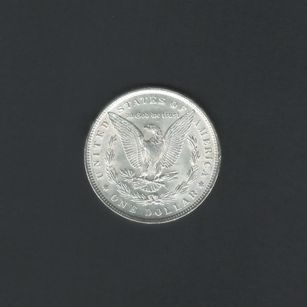1890 $1 Morgan Silver Dollar MS66 / Unc Coin