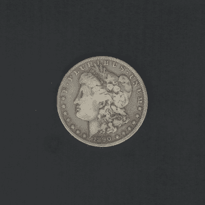 1890 O $1 Morgan Silver Dollar VF20 Coin