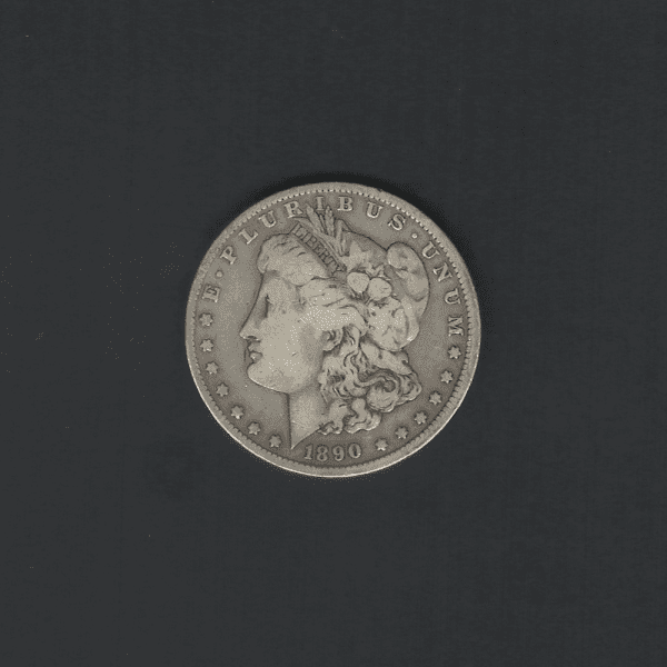 1890 O $1 Morgan Silver Dollar VF20 Coin