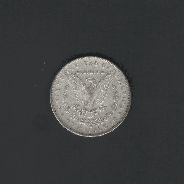 1890 S $1 Morgan Silver Dollar AU55 Coin