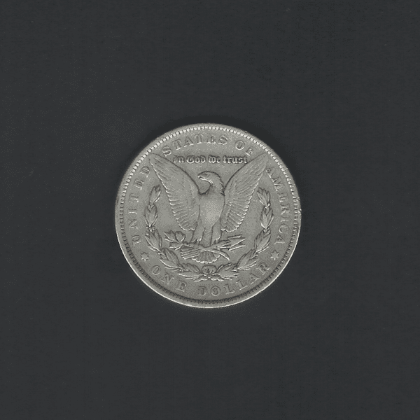 1890 $1 Morgan Silver Dollar XF40 Coin