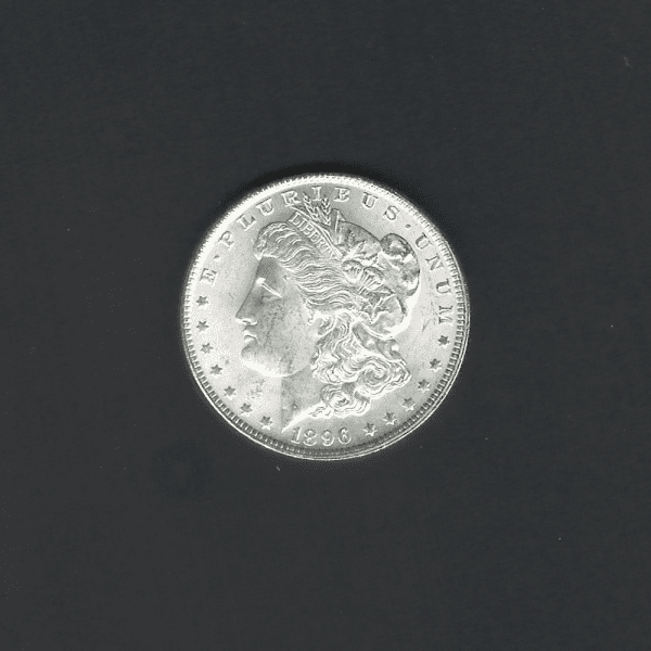 1896 $1 Morgan Silver Dollar MS63 Coin