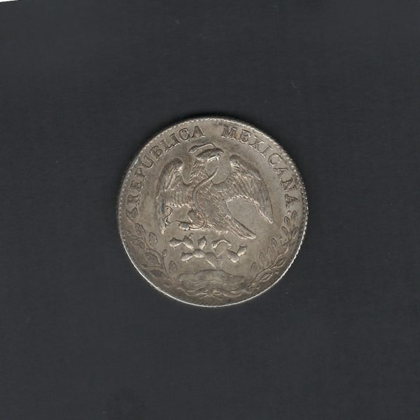 1897 MO Casa de Moneda de México / AM 8 Reales Mexico Cap & Rays Silver MS64 Coin