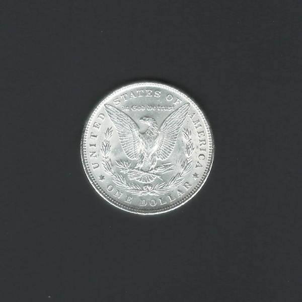 1897 $1 Morgan Silver Dollar MS66 Coin