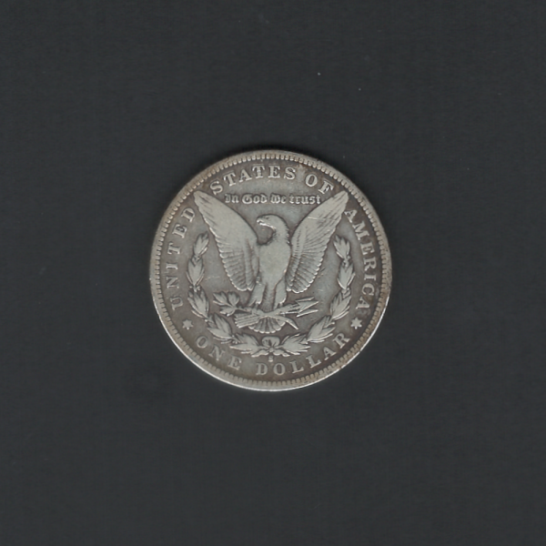1897 S $1 Morgan Silver Dollar Fine Coin