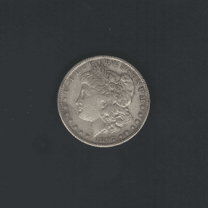 1897 S $1 Morgan Silver Dollar XF45 Coin