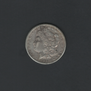 1899 $1 Morgan Silver Dollar VF30 Coin